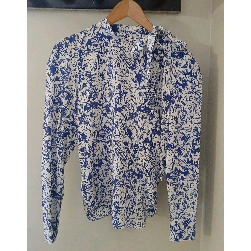 Isabel‎ Marant Artus Stretch Silk Blouse